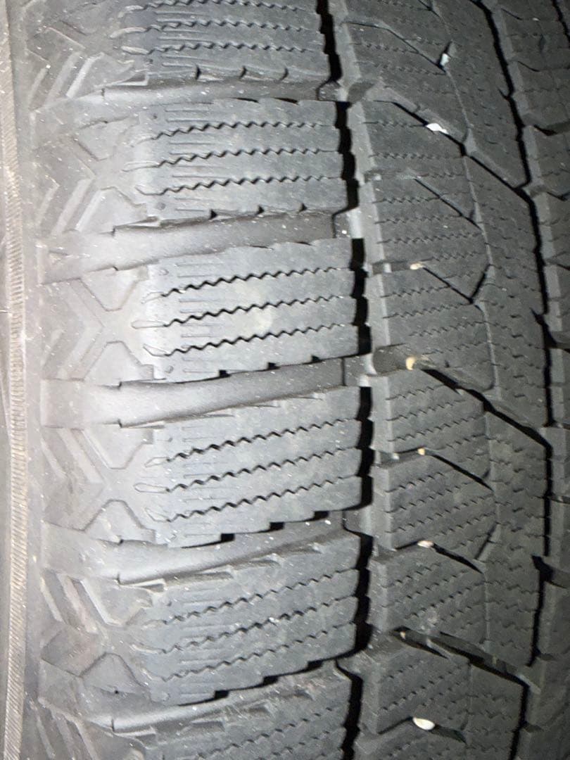TOYO TIRES GIZ2 225/55R17 スタッドレス 4本