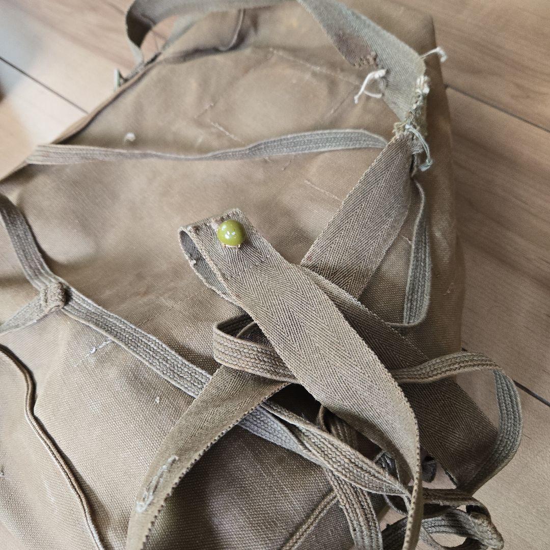 第二次大戦頃　日本陸軍ガスマスク