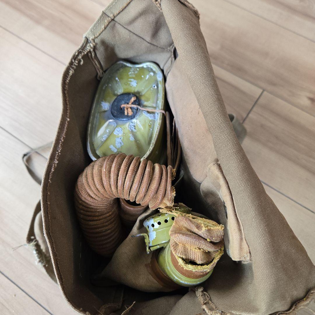 第二次大戦頃　日本陸軍ガスマスク