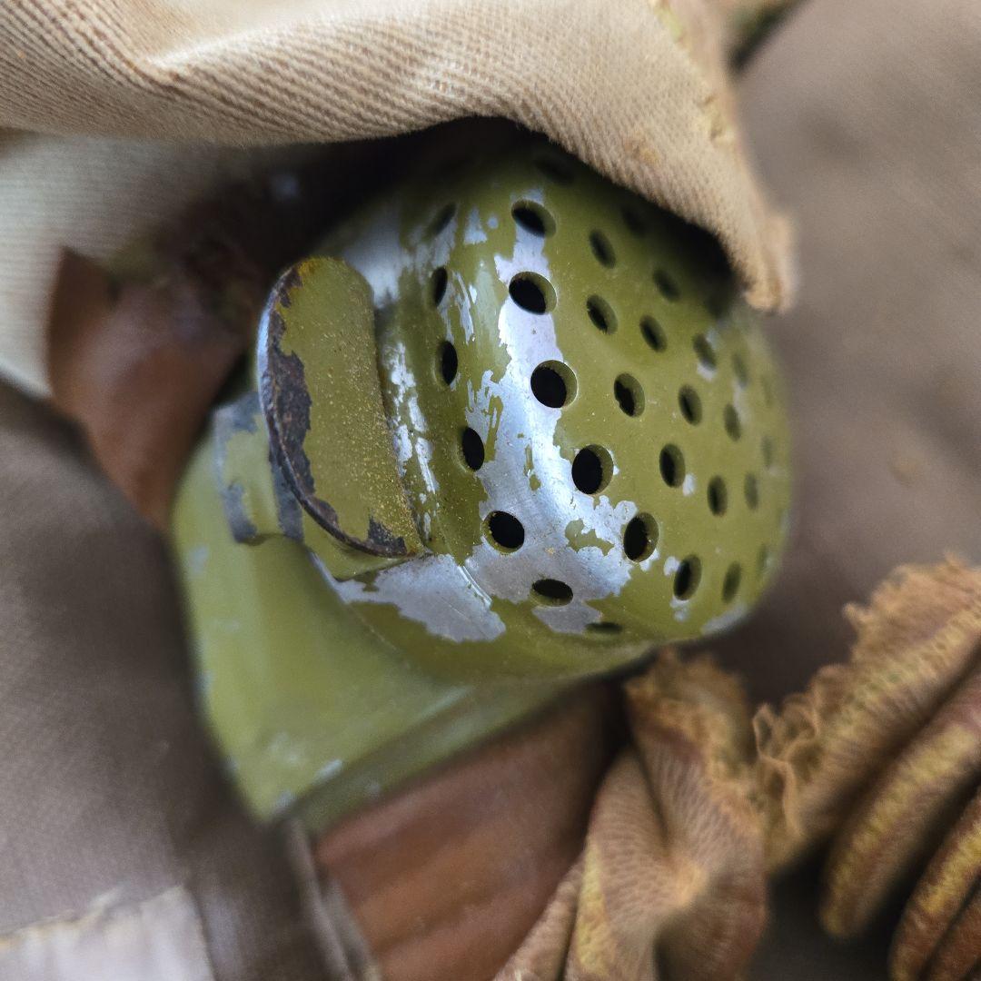 第二次大戦頃　日本陸軍ガスマスク