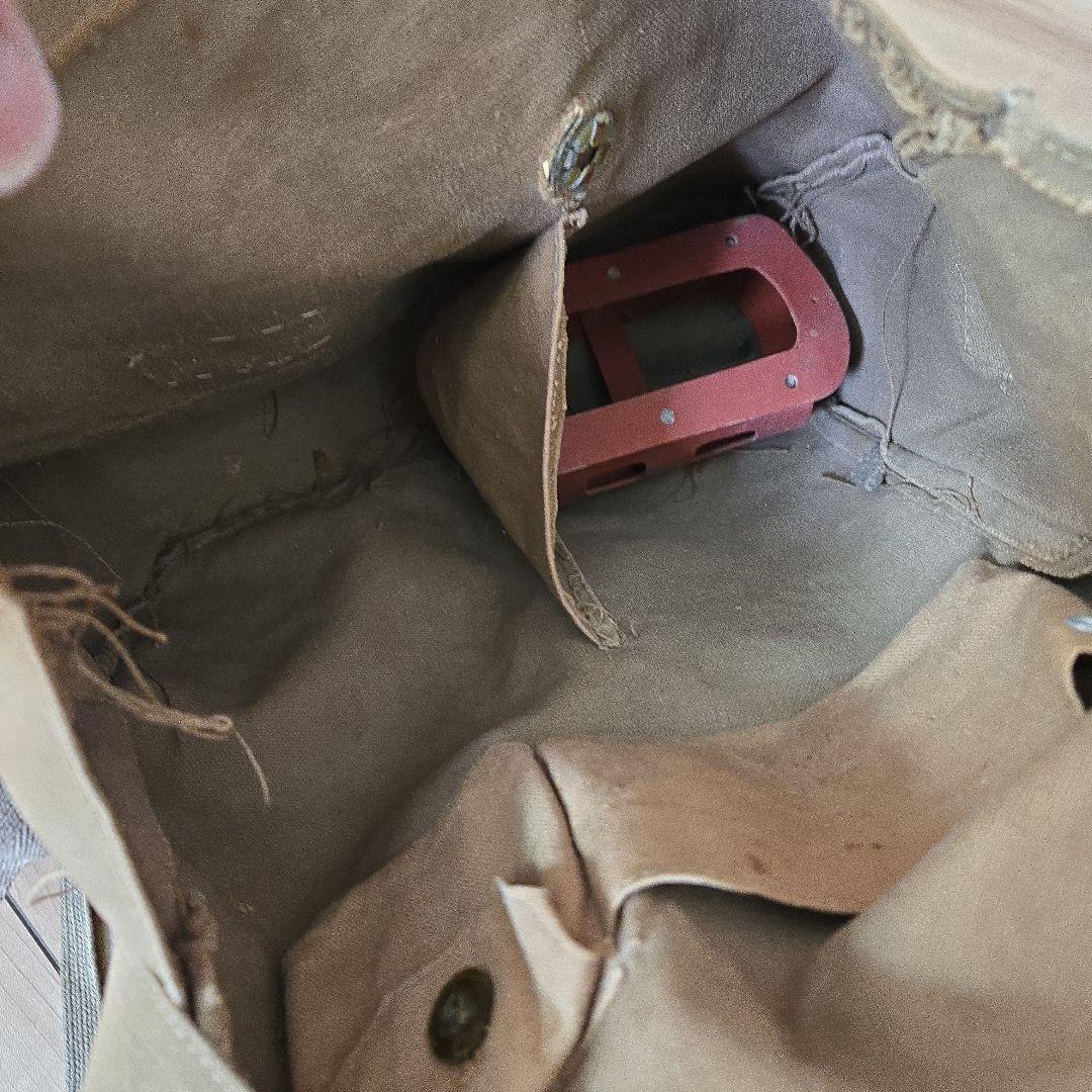 第二次大戦頃　日本陸軍ガスマスク