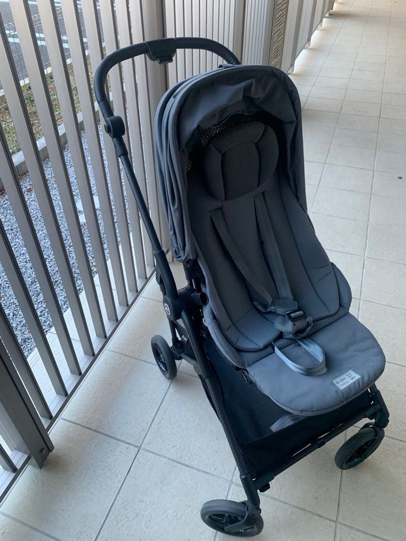 NMNK 様 2023年製 cybex MELIO ベビーカー グレー