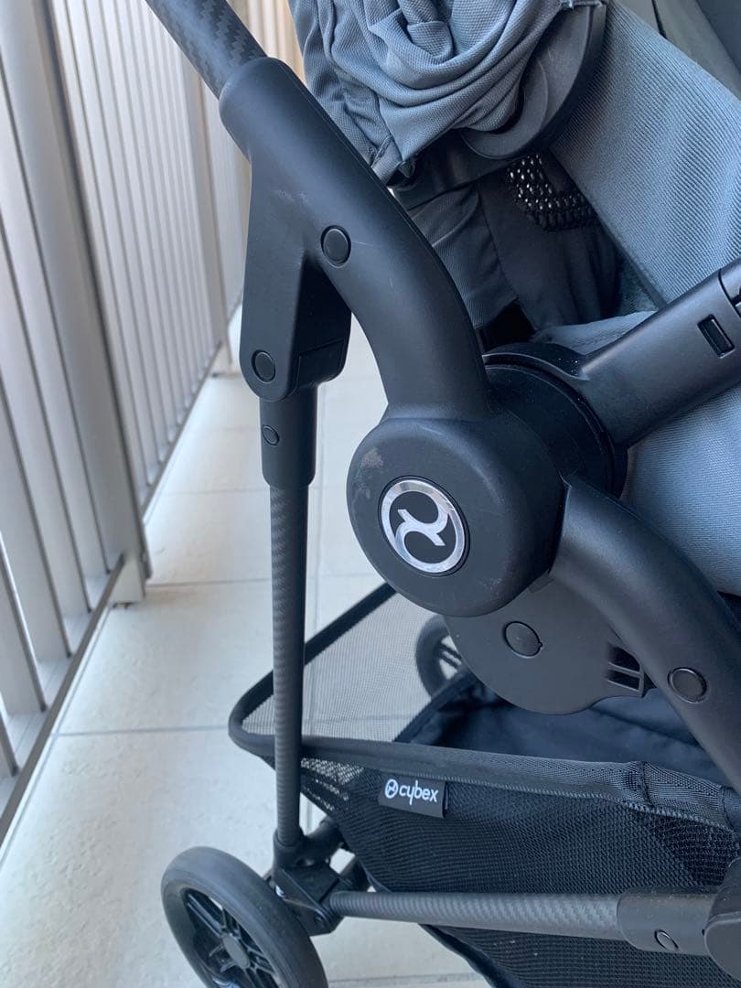 NMNK 様 2023年製 cybex MELIO ベビーカー グレー