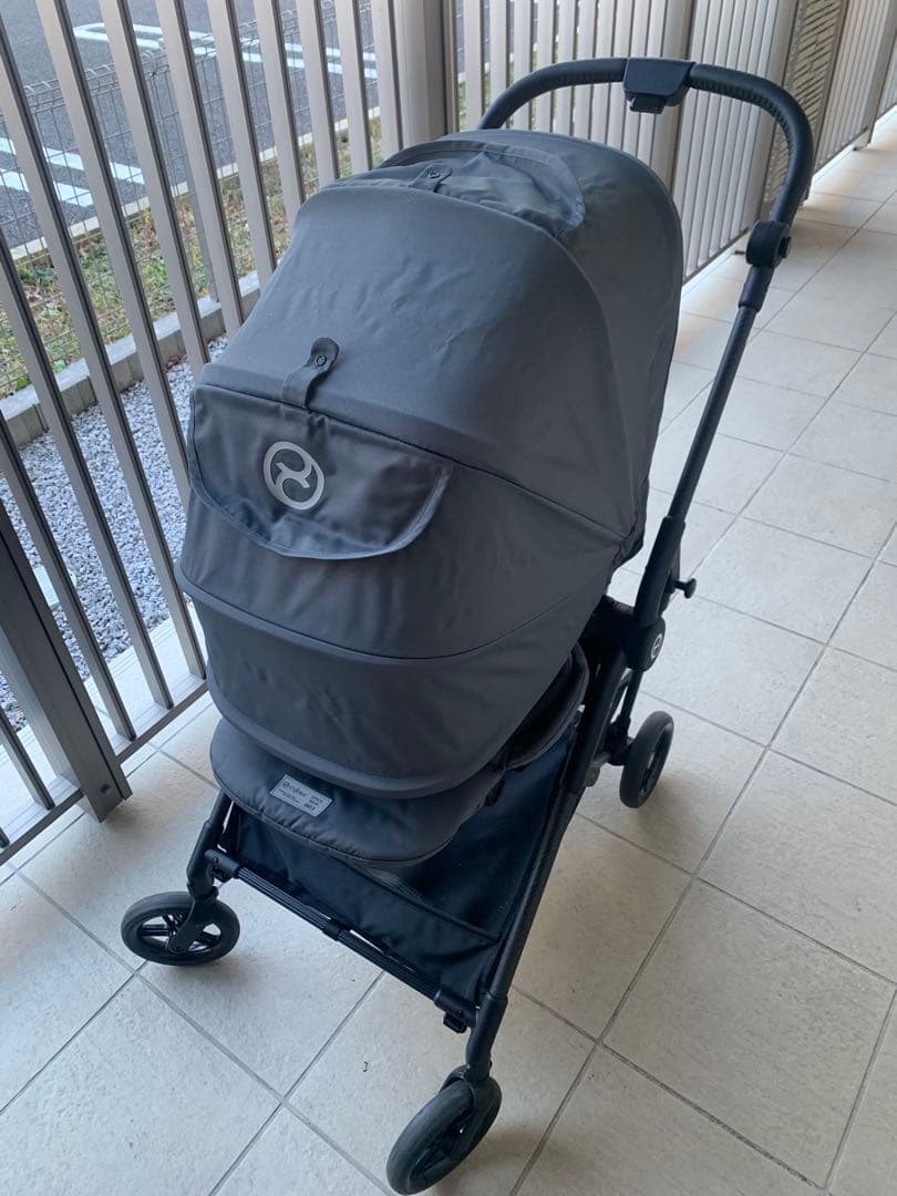 NMNK 様 2023年製 cybex MELIO ベビーカー グレー