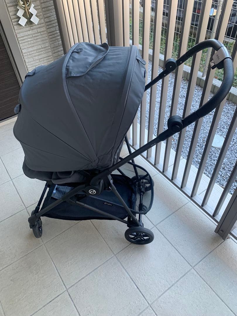 NMNK 様 2023年製 cybex MELIO ベビーカー グレー