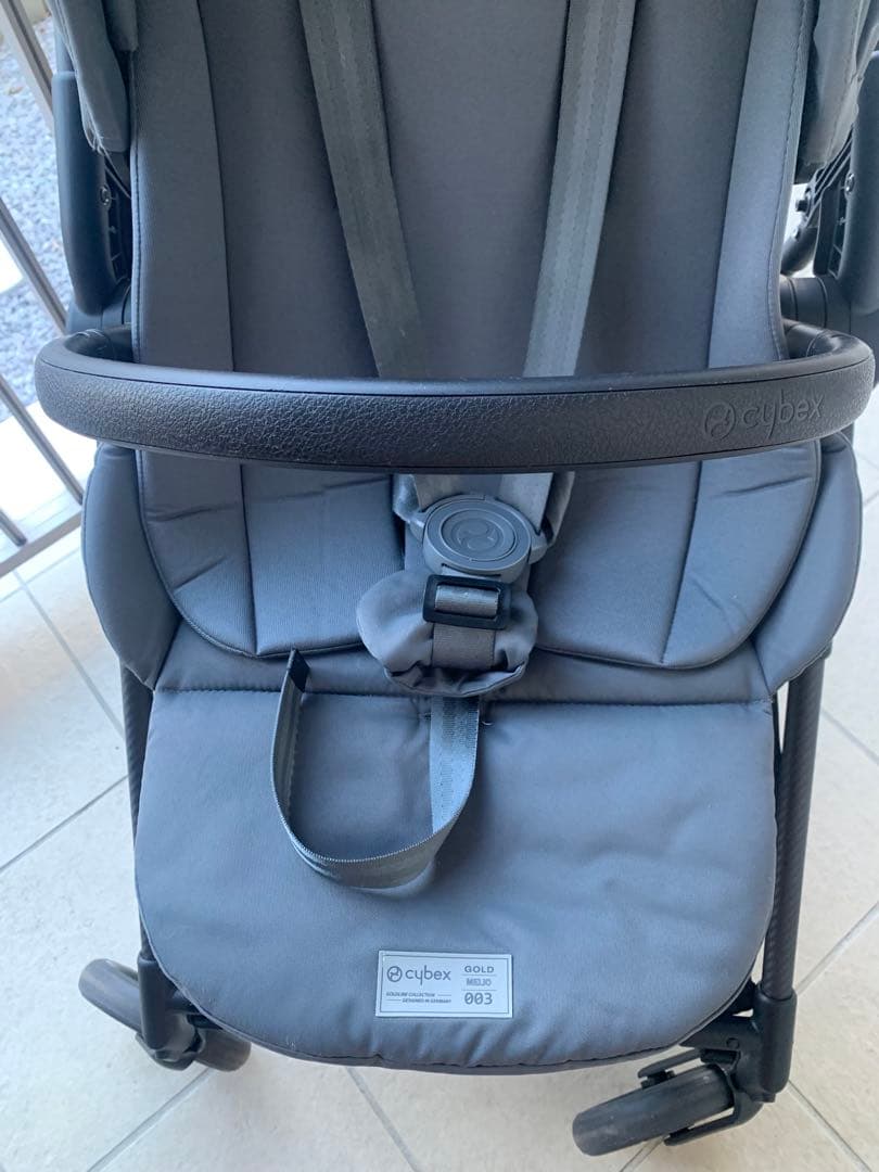 NMNK 様 2023年製 cybex MELIO ベビーカー グレー