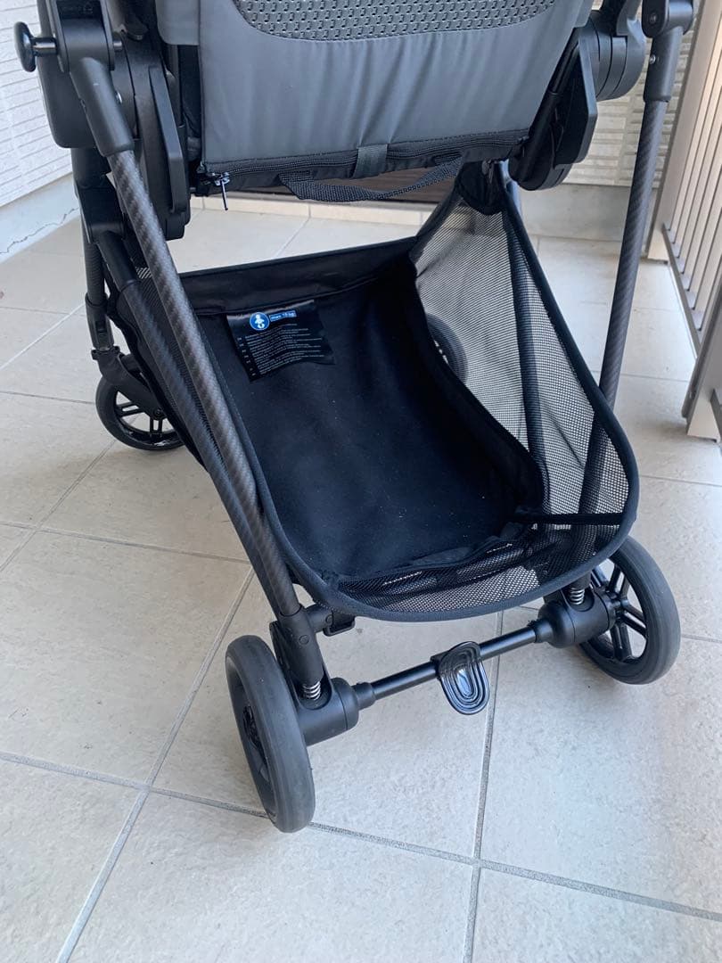 NMNK 様 2023年製 cybex MELIO ベビーカー グレー