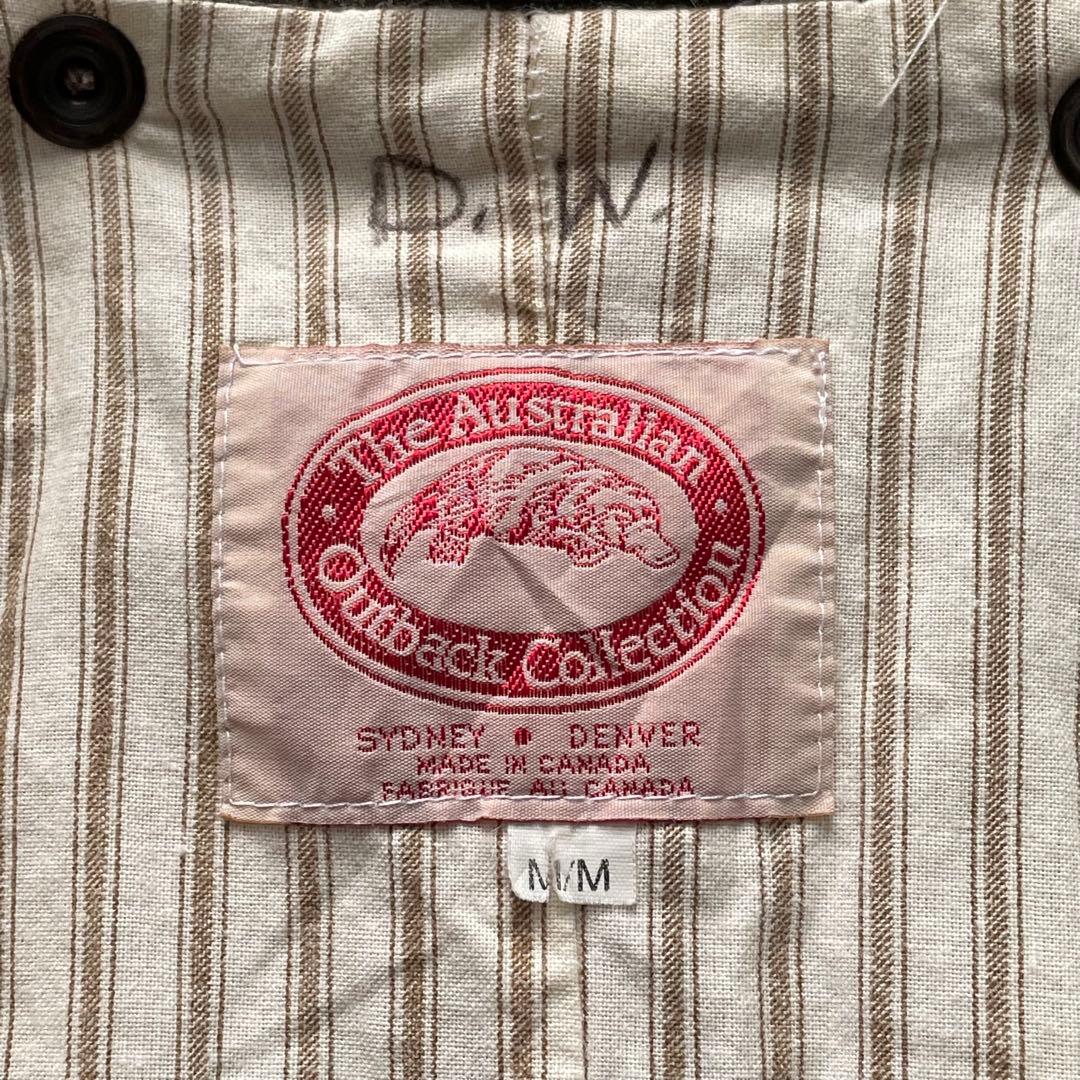 80's The Australian Outback ダック ダスターコート