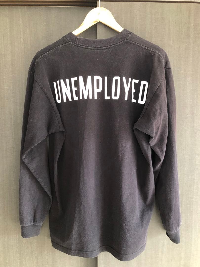 TENDERLOIN テンダーロイン　黒ロンTサイズL