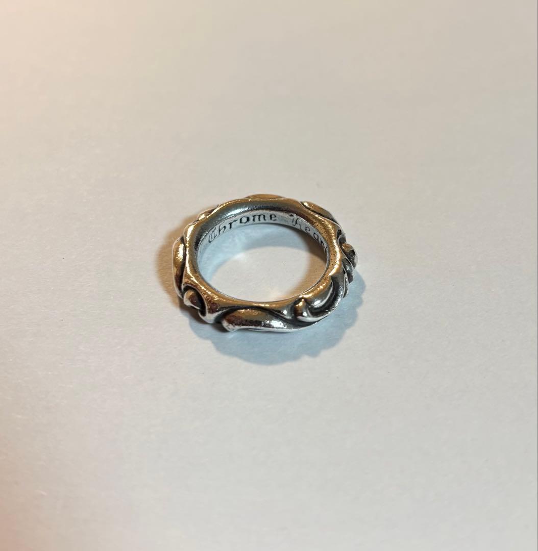 CHROME HEARTS スクロールバンドリング