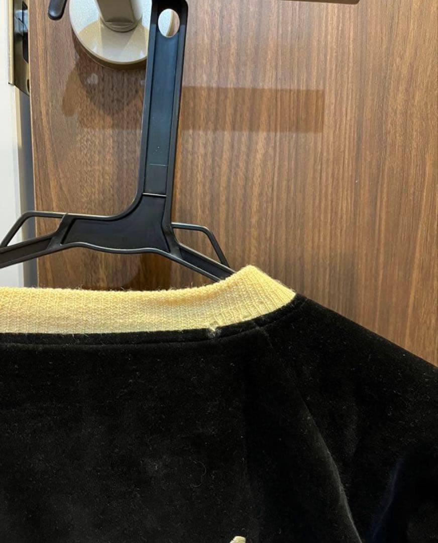 シルバーストーン　スカジャン　東洋　別珍　刺繍　38 M