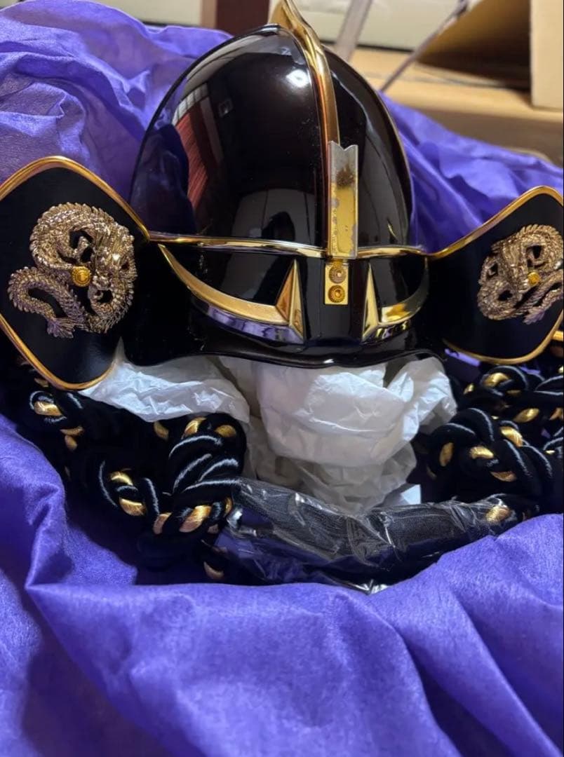 五月人形　5月人形　端午の節句　こどもの日 兜飾り　徳川家康