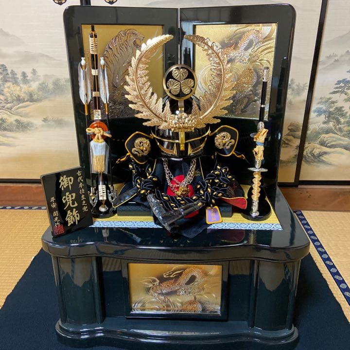 五月人形　5月人形　端午の節句　こどもの日 兜飾り　徳川家康