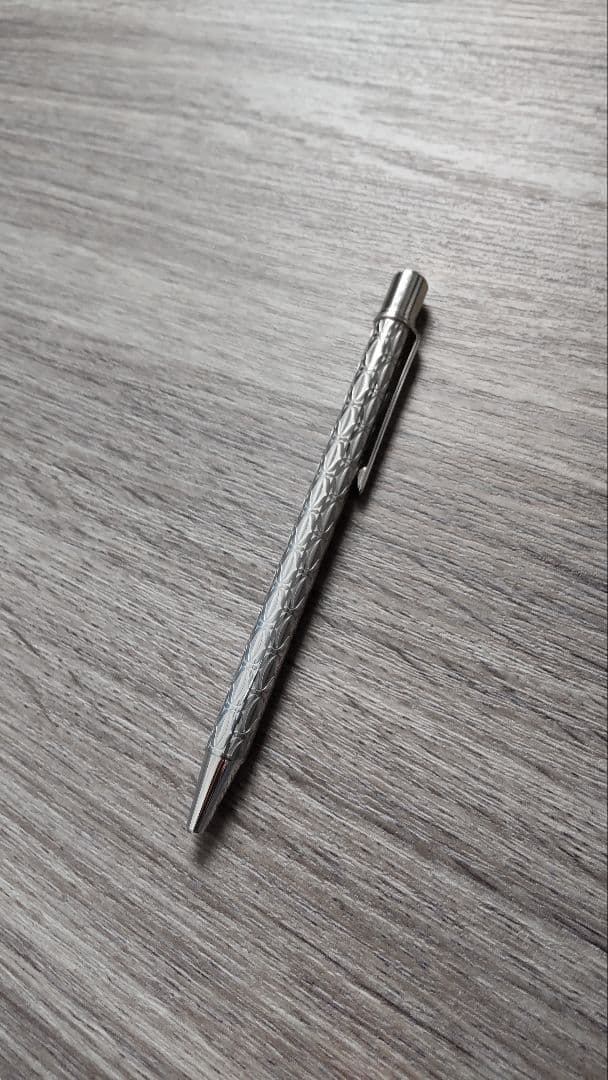 Cartier シルバー ボールペン カルティエ サントス C ドゥ