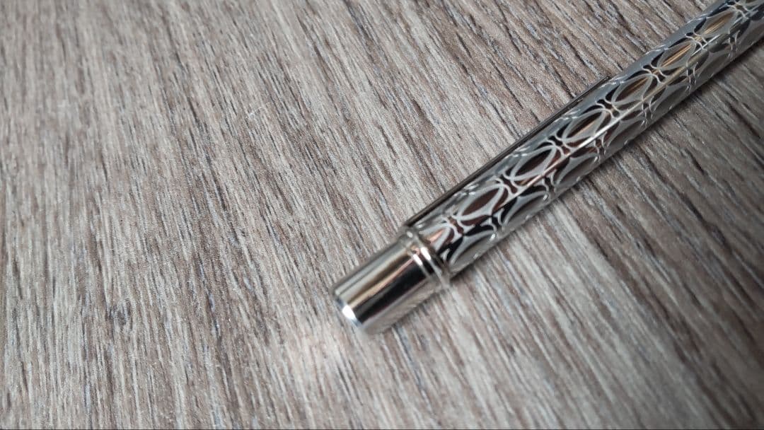 Cartier シルバー ボールペン カルティエ サントス C ドゥ