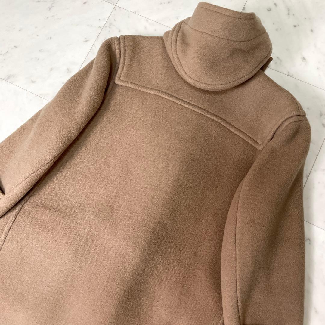専用【美品】バーバリーズ ダッフルコート ノバチェック ウール キャメル XL