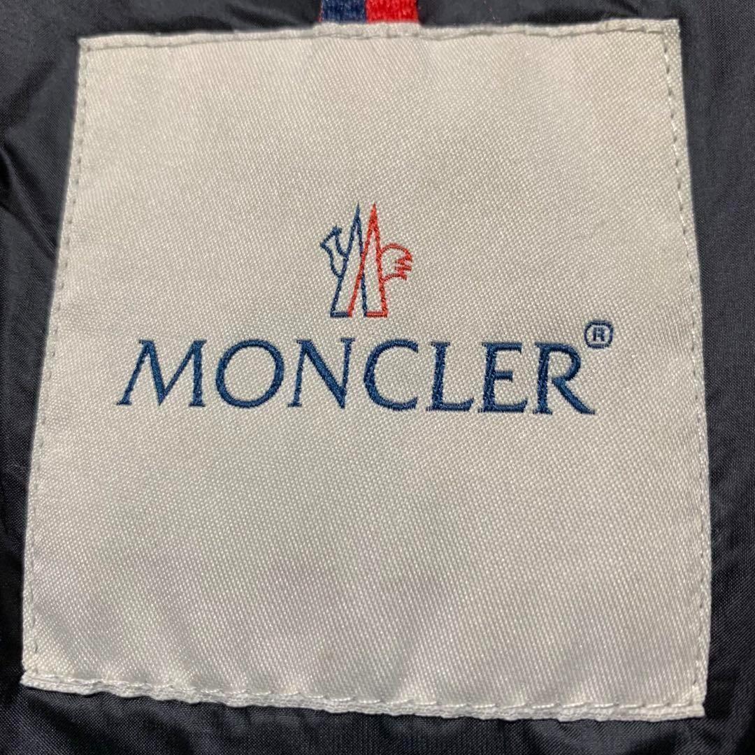 モンクレール✨エルミファー　リアルファー　ブラック　00　国内正規品　4D88