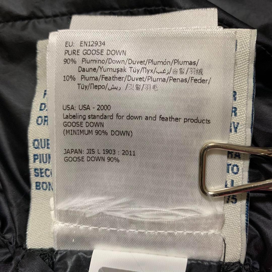 モンクレール✨エルミファー　リアルファー　ブラック　00　国内正規品　4D88