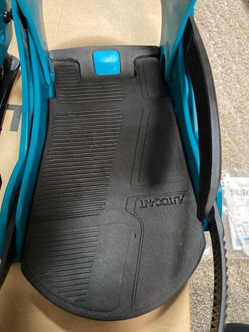 Burton スノーボード ビンディング 青/黒
