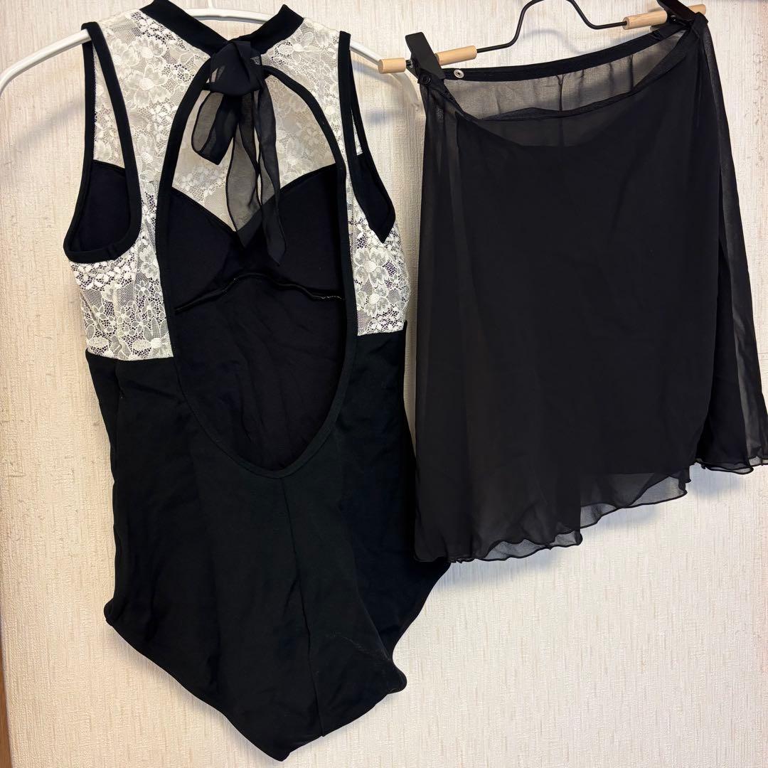 チャコット　レオタード　レディース　Lサイズ　スカート　セット