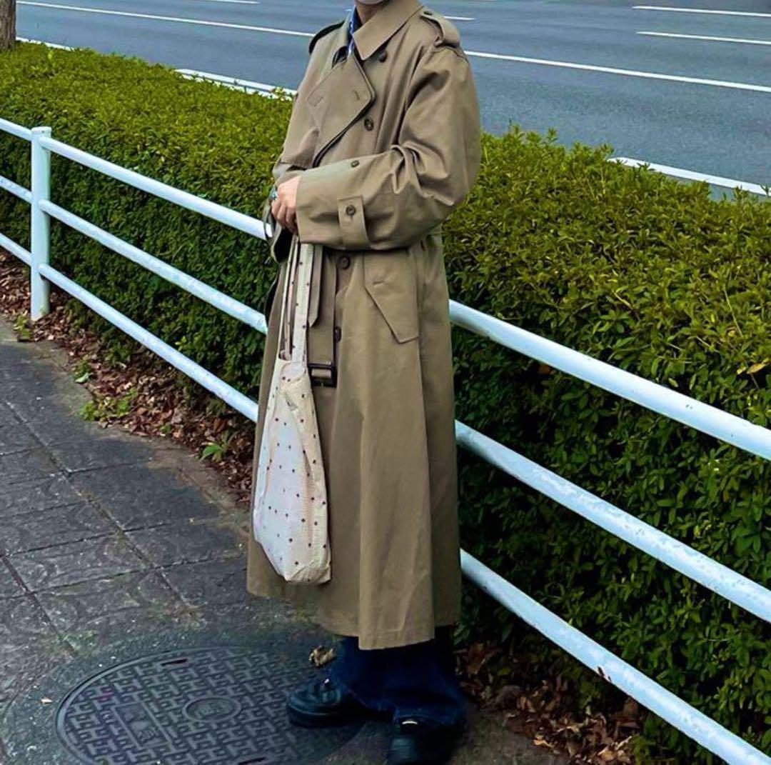 M*e様 stein 22AW オーバーサイズド トレンチコート M sacai