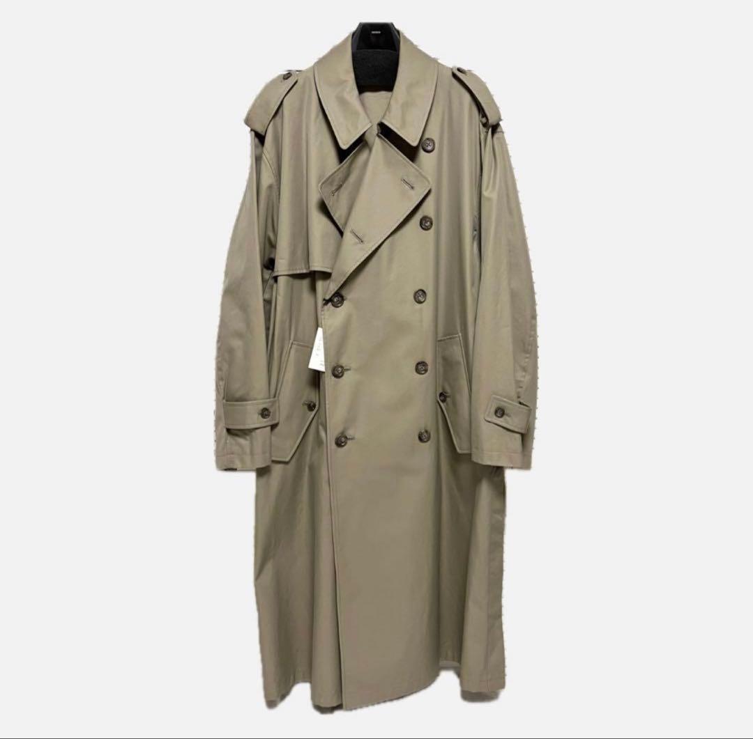 M*e様 stein 22AW オーバーサイズド トレンチコート M sacai