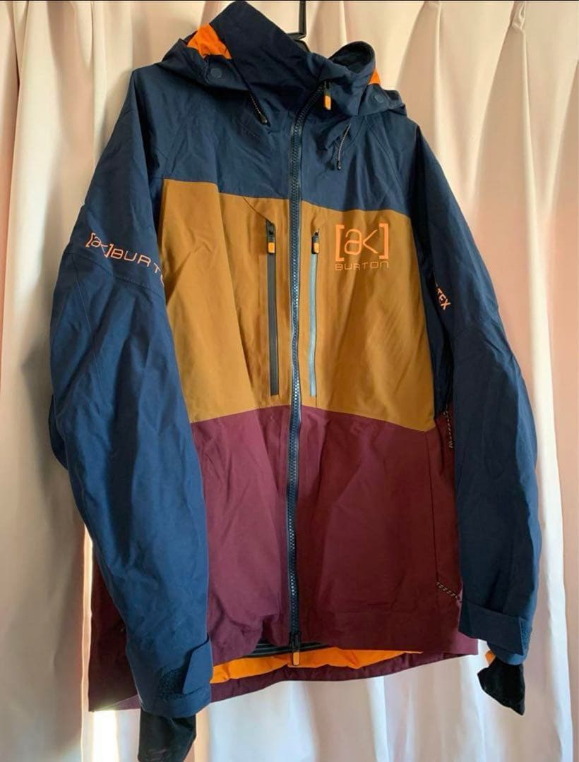 【美品】バートンBurton AK スノーボードジャケット スウォッシュメンズS