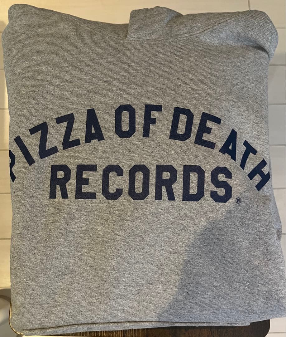 トップス Pizza Of Death PIZZA Lab Logo HOODIE M