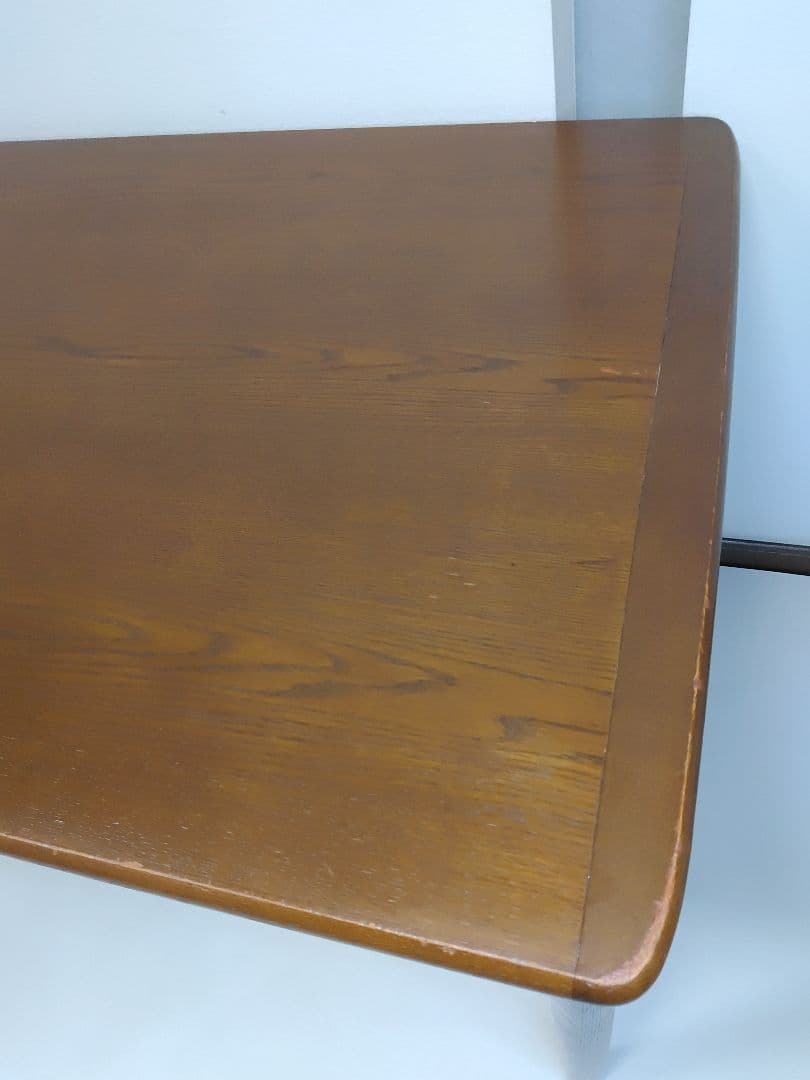 希少 飛騨の家具 日進木工 伸長式テーブル エクステンションテーブル 送料無料