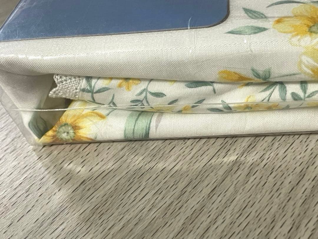 未使用　 掛け布団カバー シングルロング