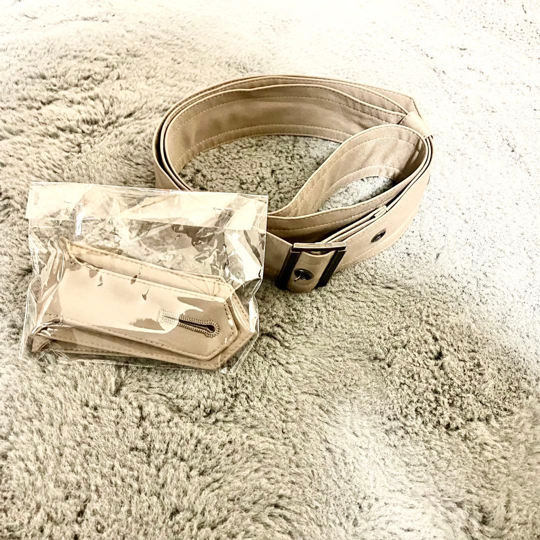 新品級　バーバリーブラックレーベル　チェックライナー　トレンチコート