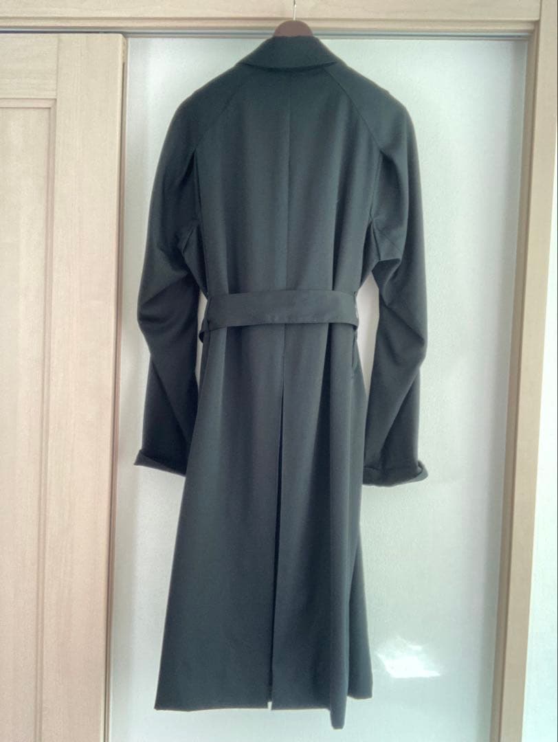 OVERCOAT トレンチコート　BLACK 1