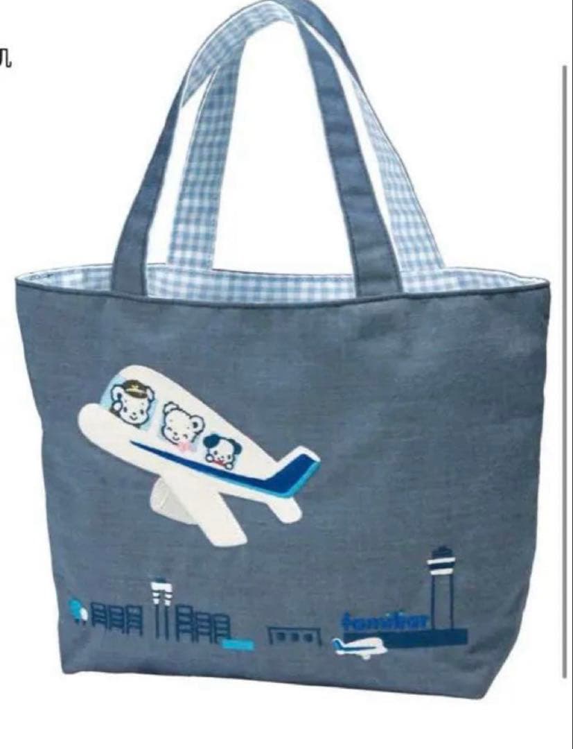 ファミリア ANAオリジナルアート トートバッグ