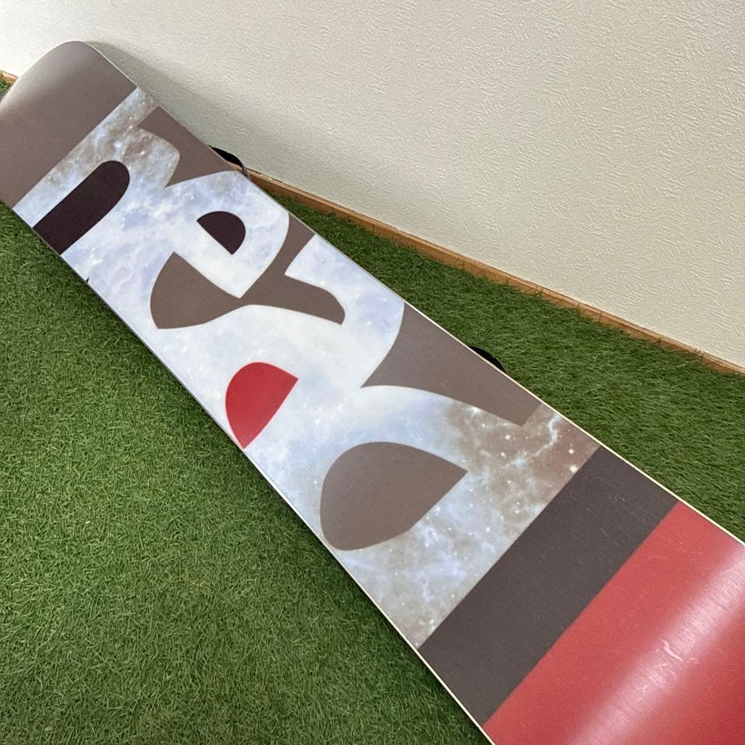 ブーツ無し‼️美品‼️HEAD 158cm メンズスノーボードセット