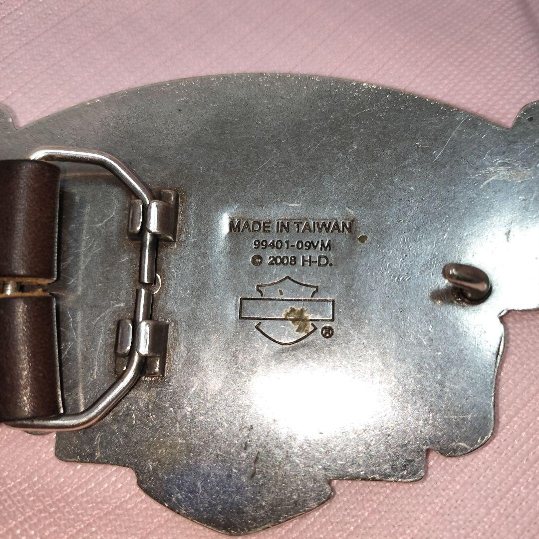 ハーレー ベルト モルガンダラー 6連 コンチョ ヴィンテージ　　レザー