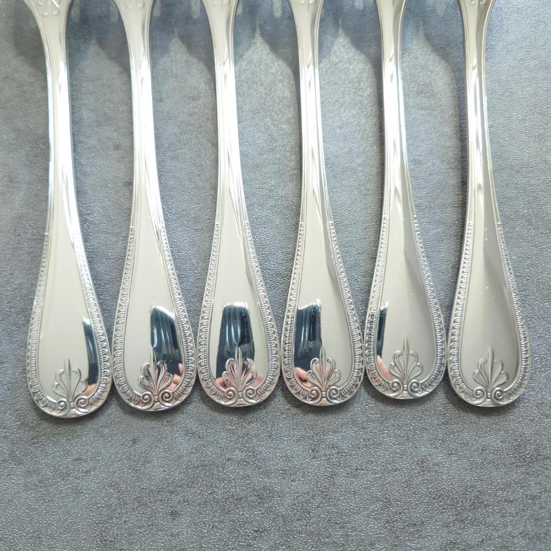 希少 美品 クリストフル マルメゾン フィッシュフォーク 6点