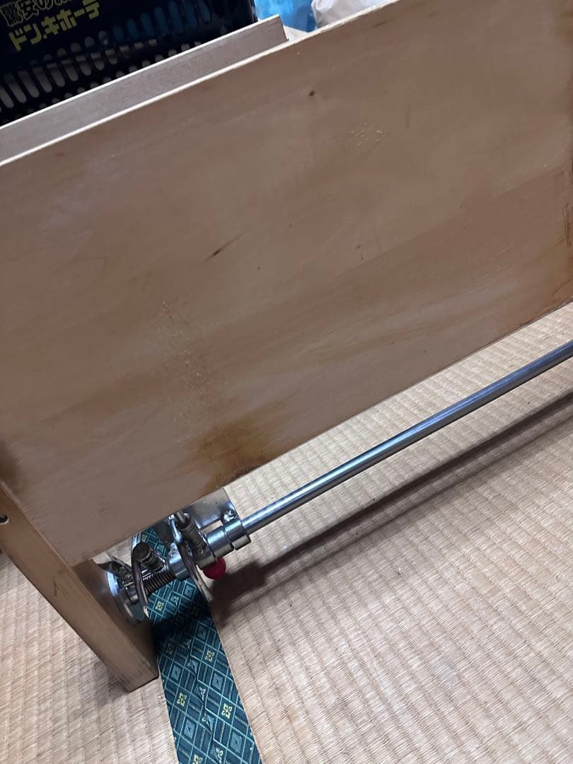 希少 福井工作所 めん切りカッター 業務用 スライド式