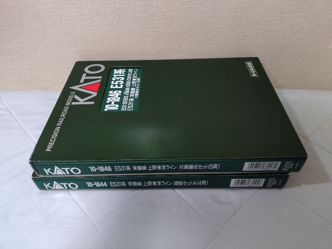 Nゲージ　KATO　常磐線・上野東京ライン　E531系　15両セット