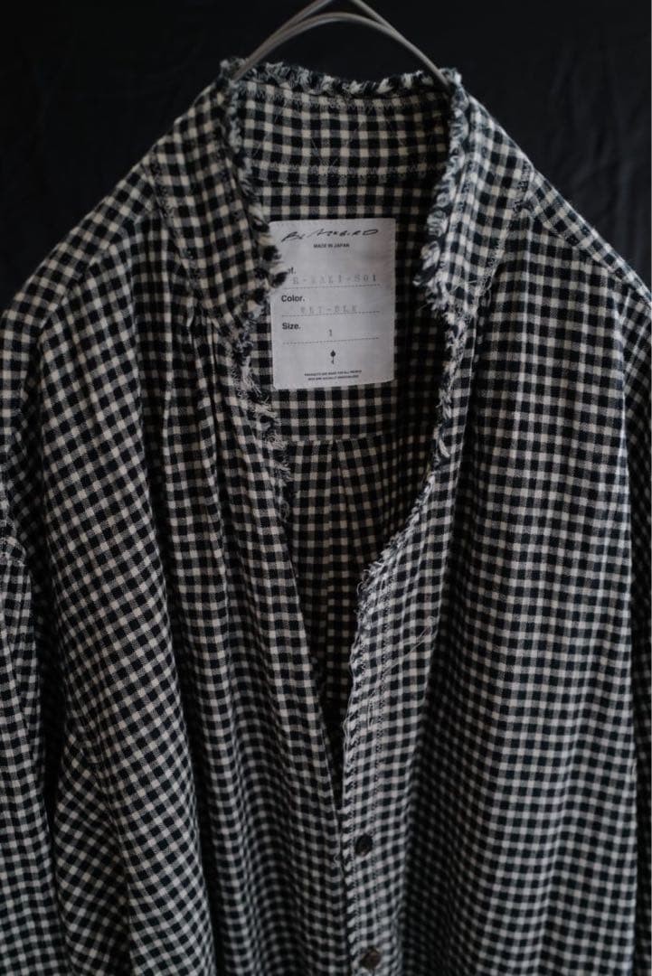 な*ら様 柿乃葉 blackbird Ex Cut Off Collar Shi