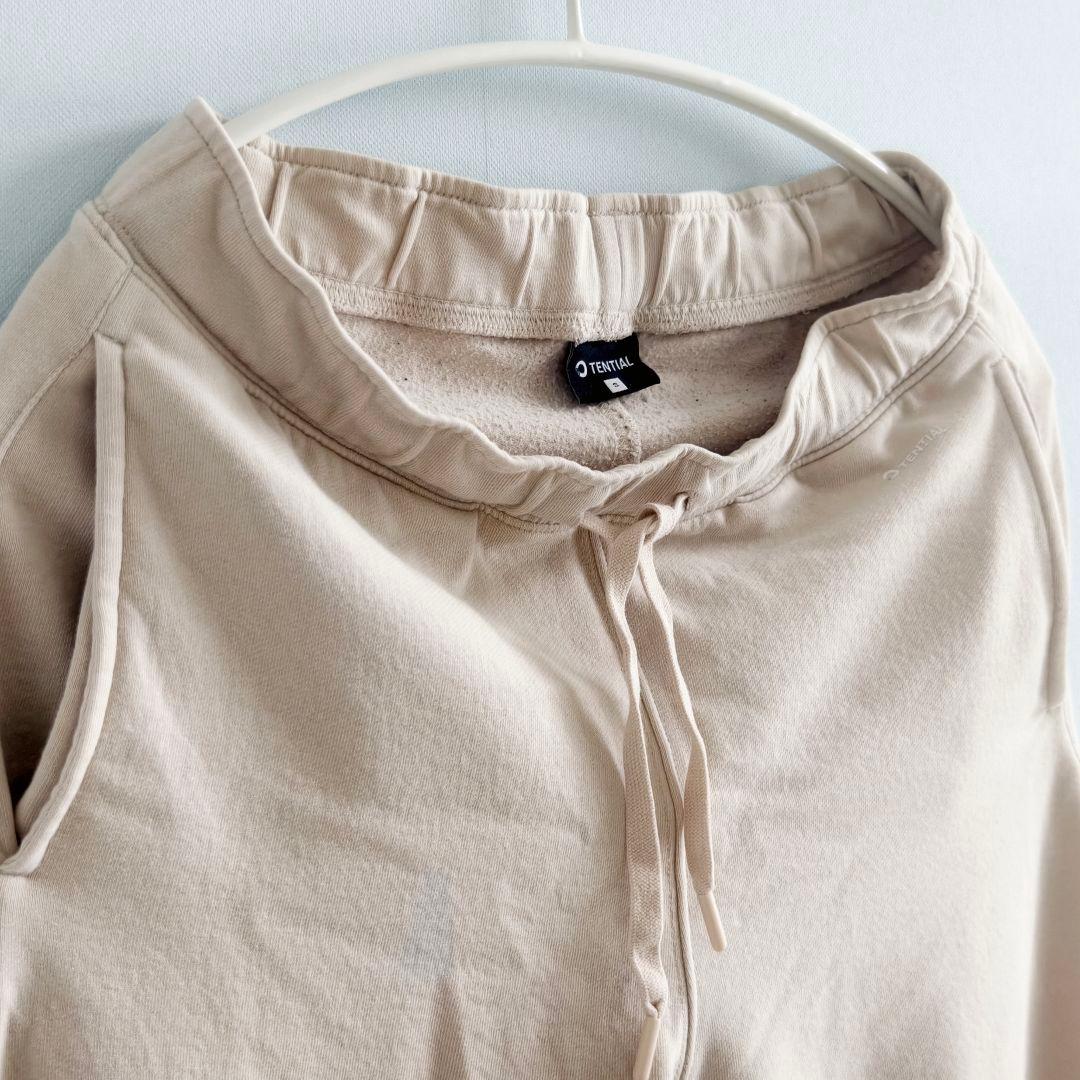 TENTIAL BAKUNE スウェット 上下セット S ベージュ