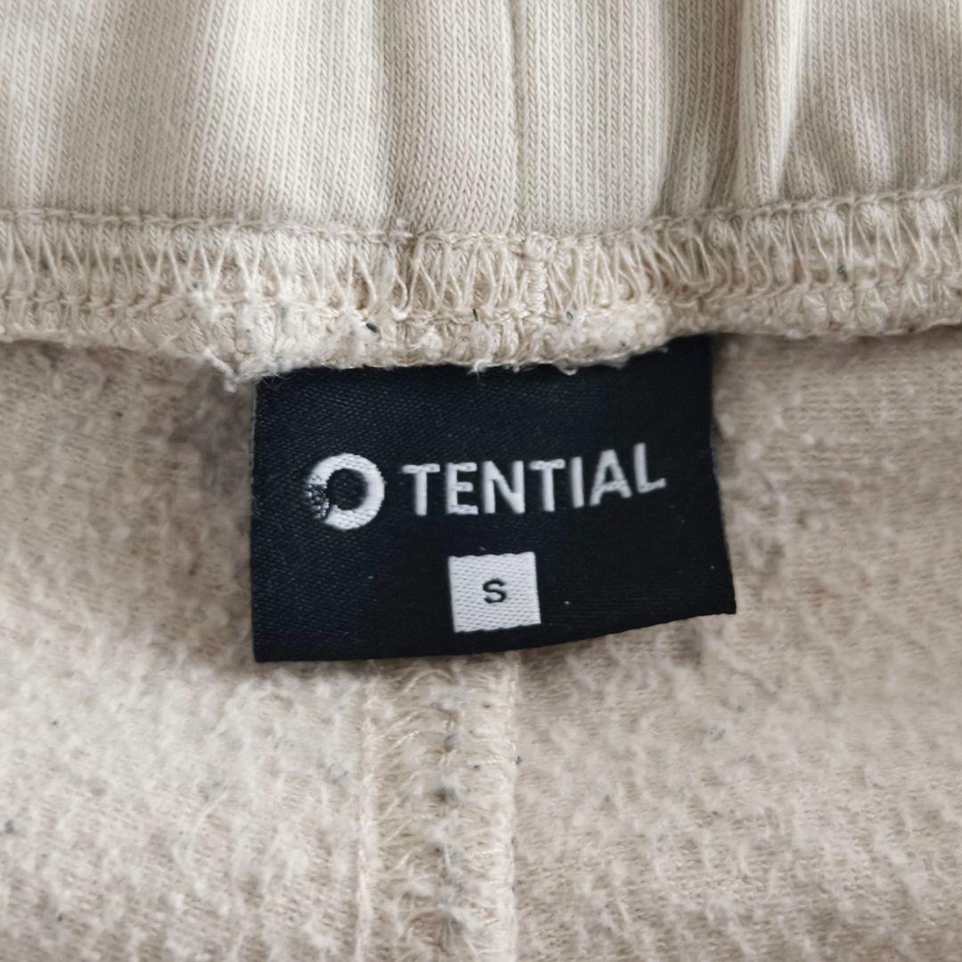TENTIAL BAKUNE スウェット 上下セット S ベージュ