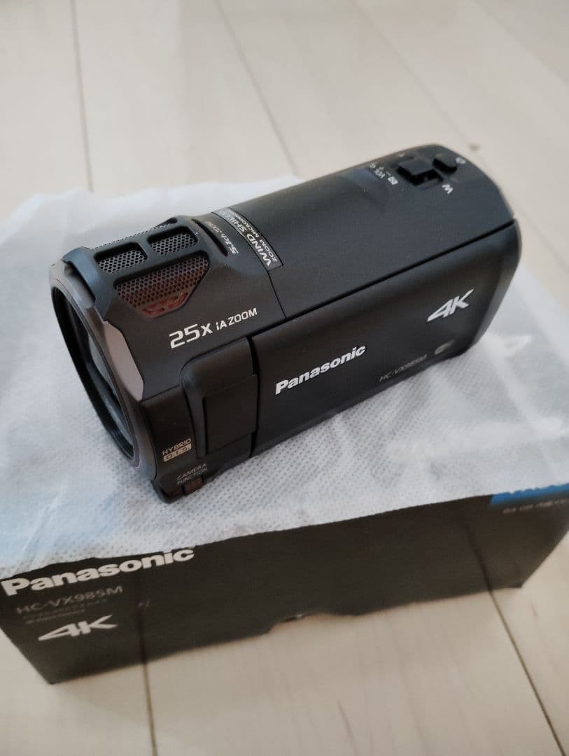 Panasonic HC-VX985M 4Kビデオカメラ本体