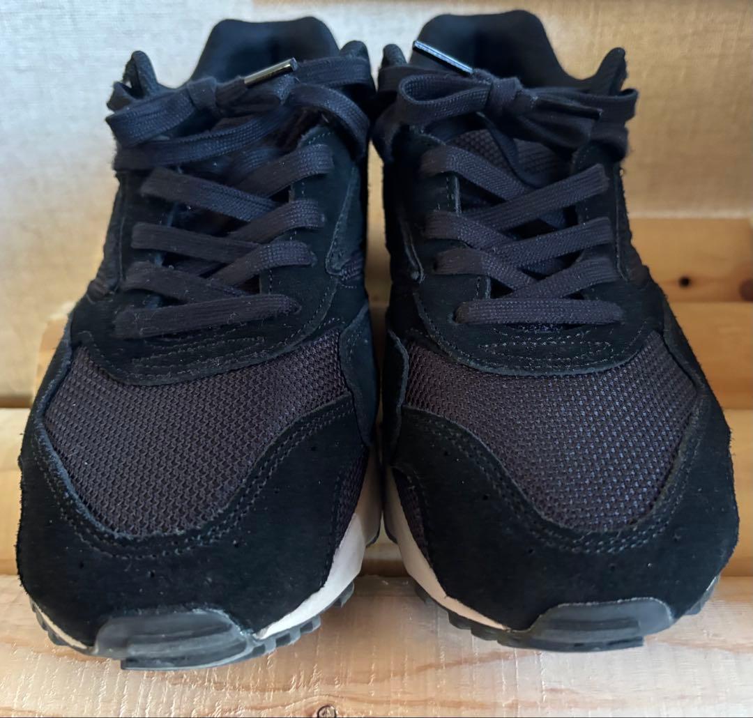 MIZUNO × MARGARET HOWELL スニーカー [27]cm 黒