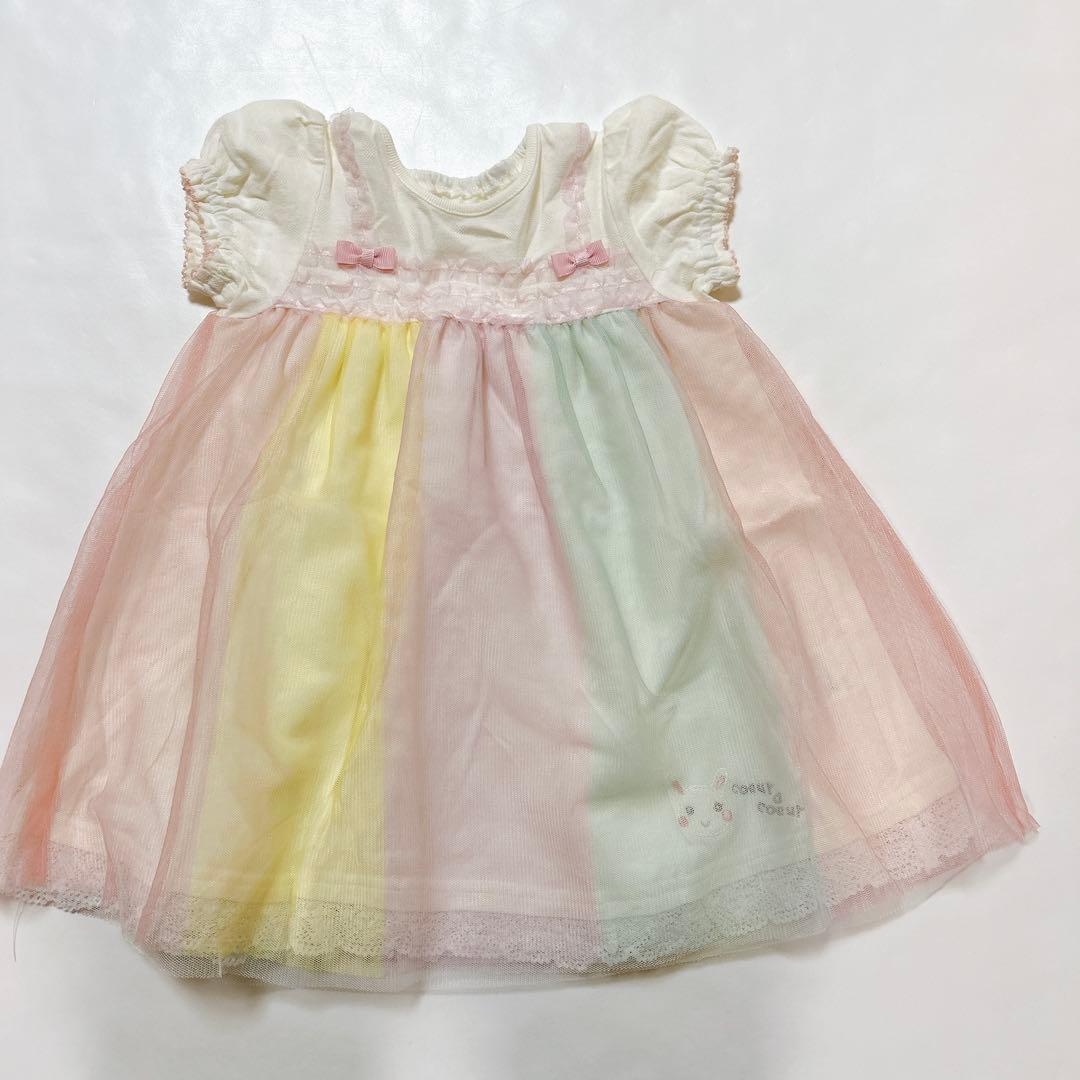 【クーラクール】ワンピースෆ‪チュニックまとめ売り90cm