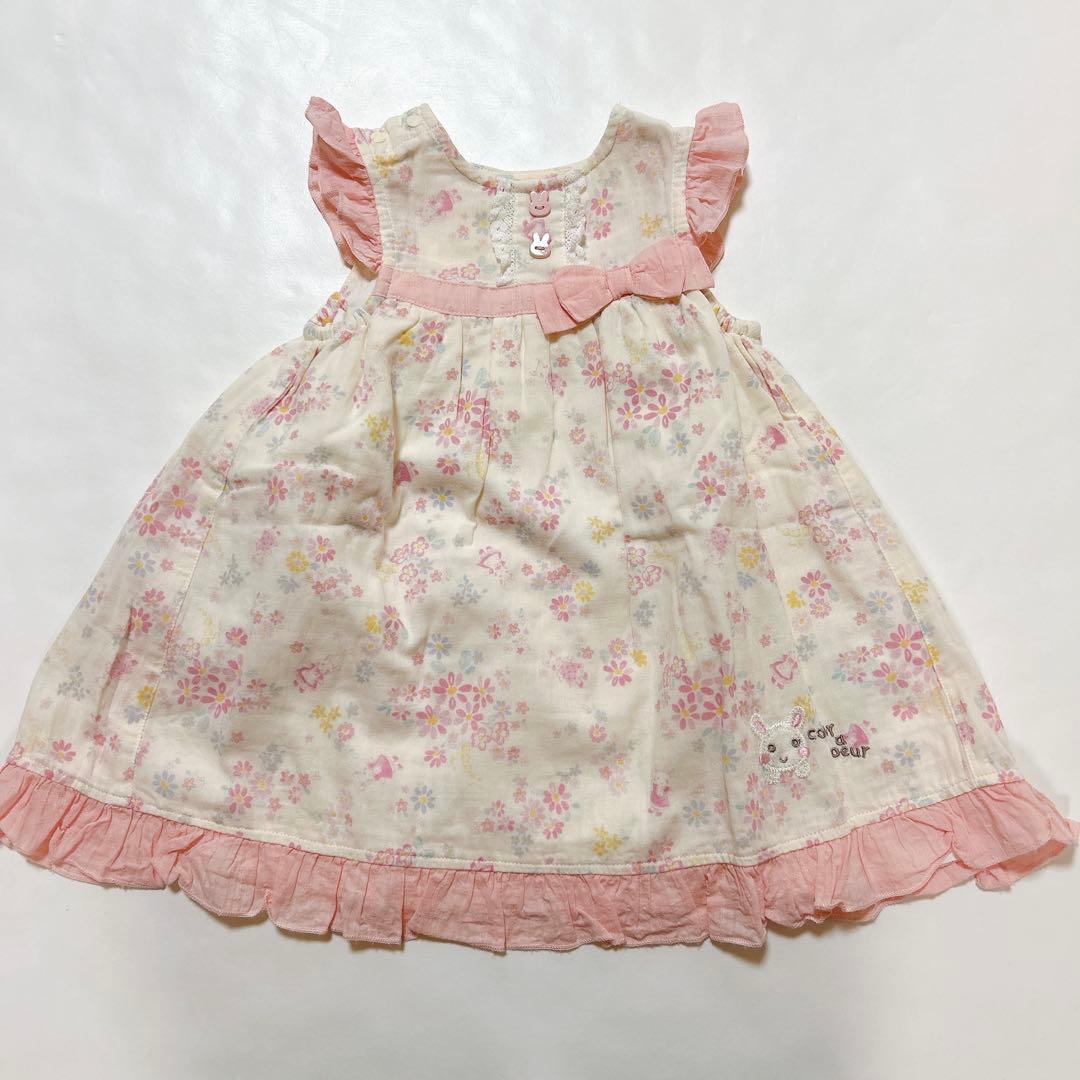 【クーラクール】ワンピースෆ‪チュニックまとめ売り90cm