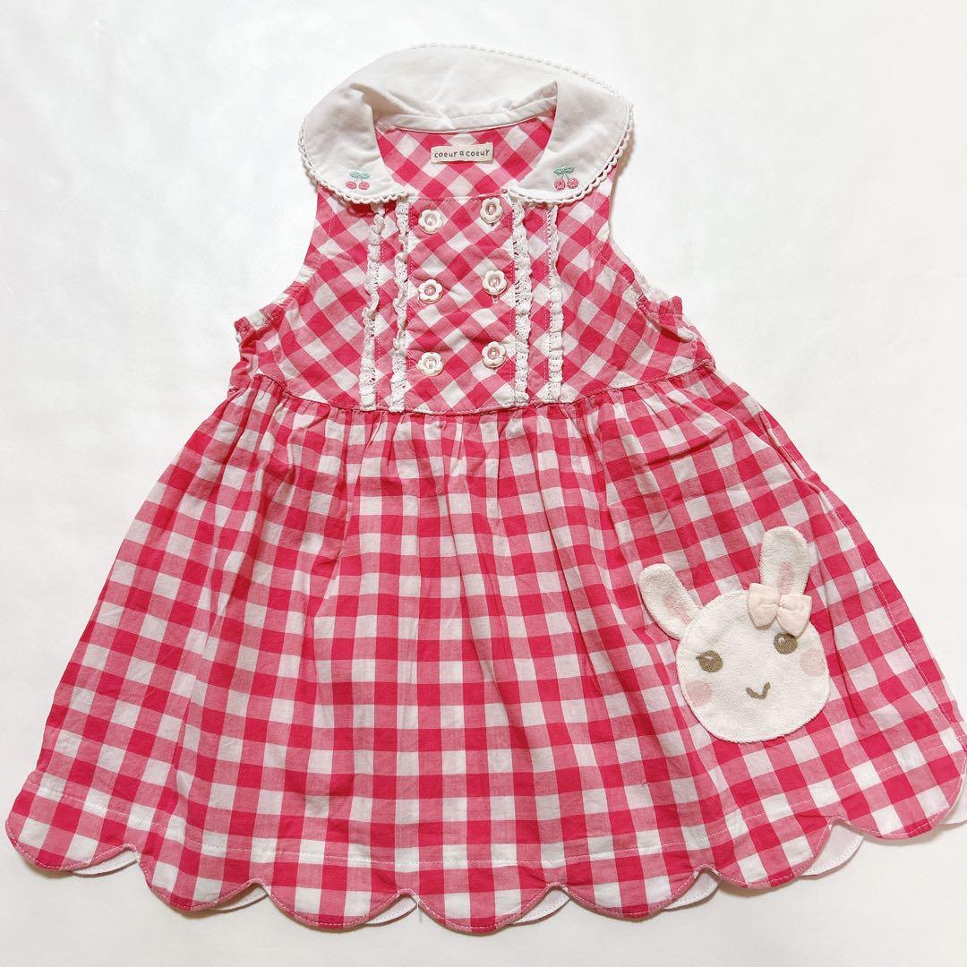 【クーラクール】ワンピースෆ‪チュニックまとめ売り90cm