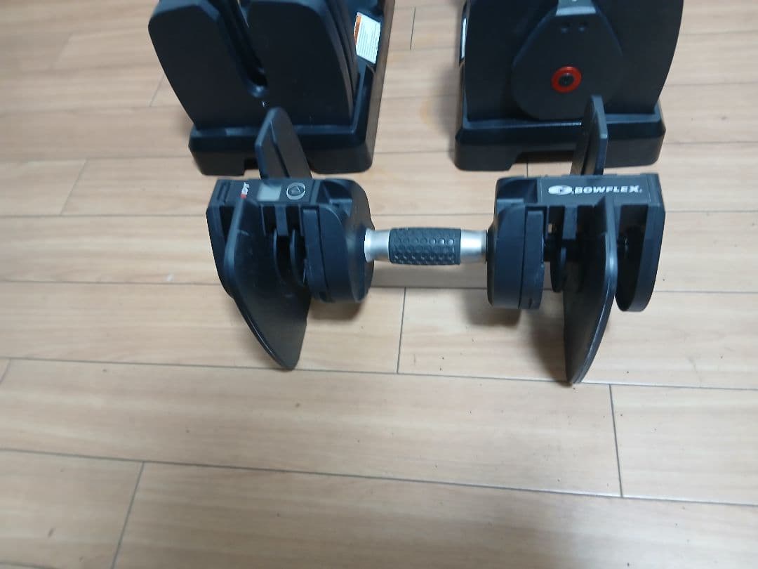 ①Bowflex ボウフレックス 560i ダンベル 可変式