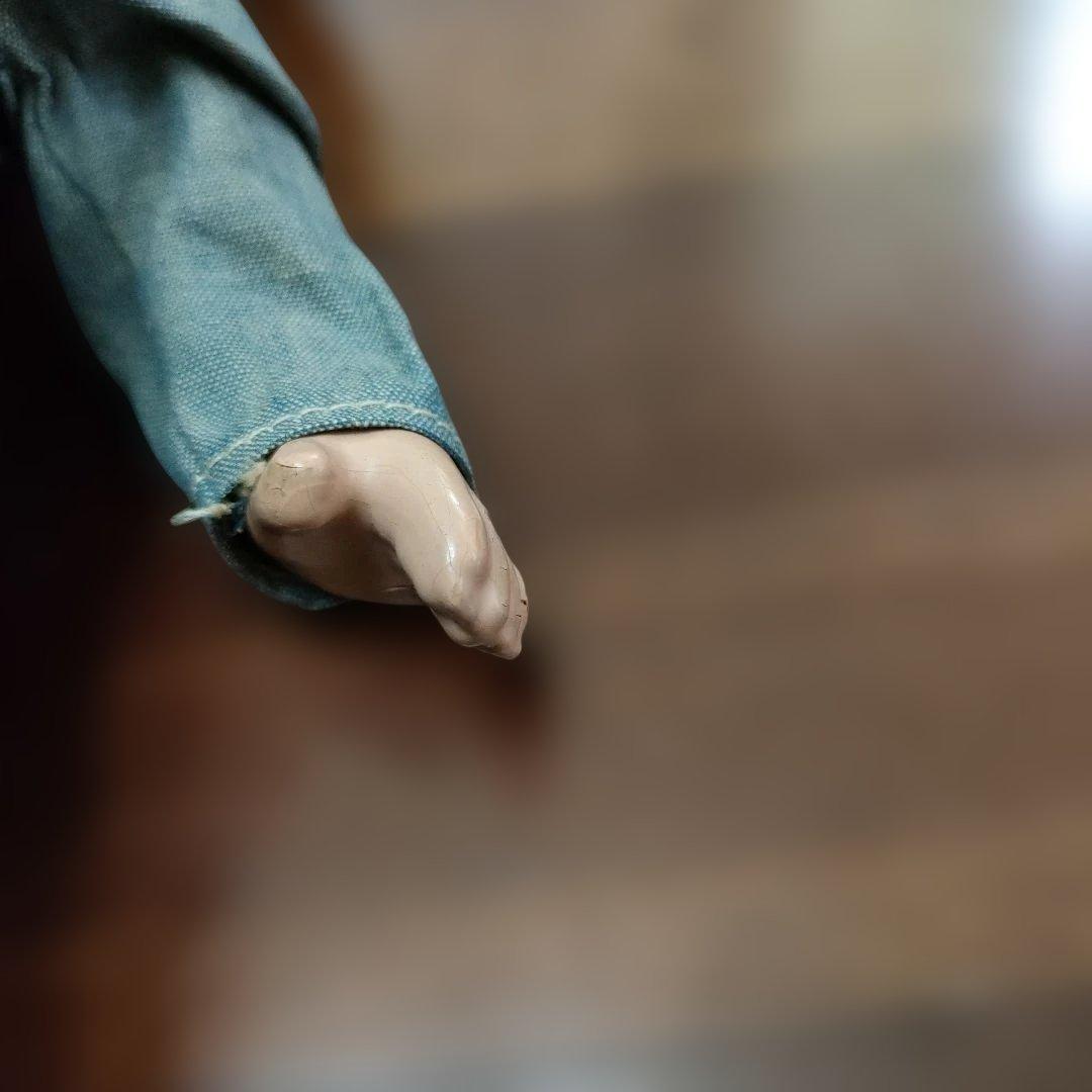 buddy lee doll　バディーリー人形コンポジション製　美品