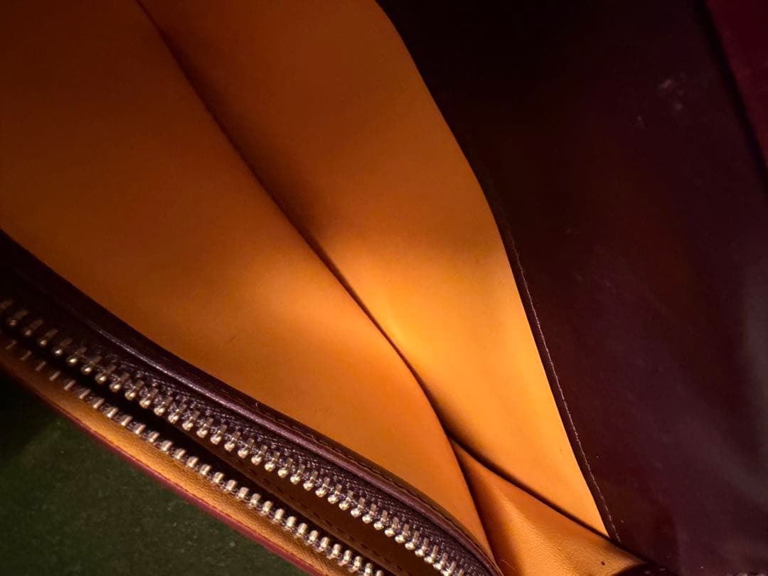 期間限定値下げ　GANZO ガンゾ　シェルコートバン2 小銭入れ　長財布　中古