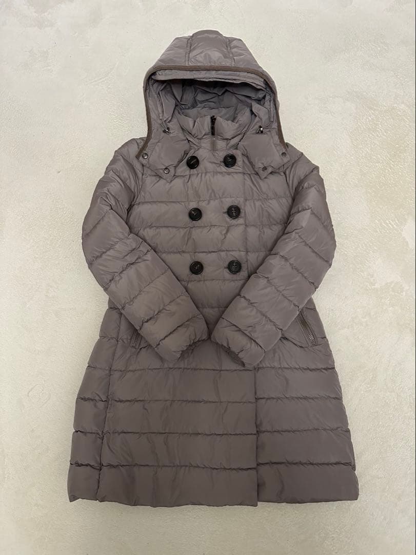 MONCLER モンクレール　ダウンジャケット フード付き　02(Mサイズ)